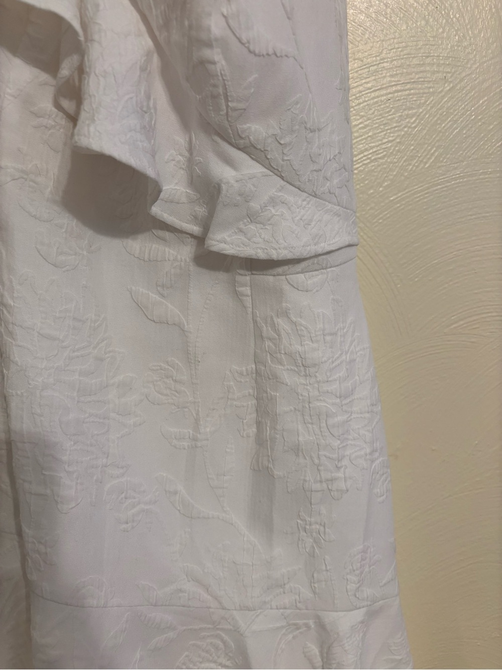 Lilly Pulitzer Arlana One Shoulder Romper Resort White Caliente NWT - Picture 9 of 11